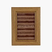 Фоторамка "Rust Zebra" 10х15см, цв.светло-коричневый