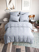 "Ночь нежна" Комплект постельного белья "Бахчисарай" семейный, 70х70см, бязь