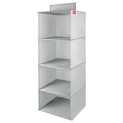 "Сейра" Кофр подвесной для хранения, 4 секции 30х30х84см