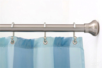 Карниз для штор "Raspero" 110-195см, цв.хром