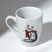 Кружка "Лесные жители" 350мл