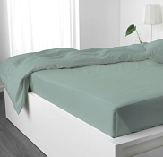 "Браво" Простыня 150х215см, цв.зеленый