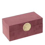 Шкатулка декоративная "Розовый сон" 20х10х8,5см