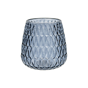 Подсвечник 10,5см, цв.антрацит