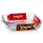"BORCAM" Форма для запекания 3,2л 28х28см квадратная
