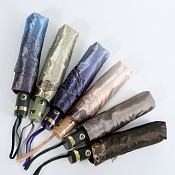 "Trust" Зонт женский, 3 слож., автомат