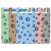 Коврик для ванной "Для животных" на присосках, 37х70см