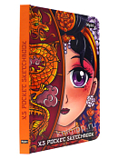 "MyArt" Скетчбук "Аниме. Взгляд дракона" 48л.