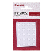 VORTEX Протекторы защитные 1см, прозрачные