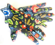 "ONLY ONE" Перчатки нитриловые, размер M, 4в.