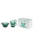 "Emerald" Столовый набор 4пр., в п.у.