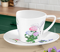 Чайная пара "Ботанический атлас" 220мл