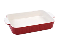 "Flamenco" Форма для запекания прямоуг. 31,5х19х5,5см, цв.красный