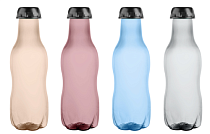 Бутылка для воды и напитков "WOWBOTTLES" 600мл, цв.ассорт.