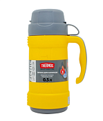"THERMOS" Термос с узким горлом со стек. колбой 0,5л, цв.желтый