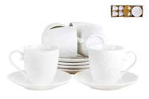 Кофейный набор "Паттерн" 12пр. 100мл в п.у.