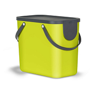 ALBULA Ведро для раздельного сбора мусора 25л, цв.светло-зеленый
