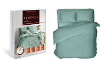 "Verossa" Комплект постельного белья "Emerald" 1,5сп, 70х70см, перкаль