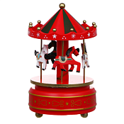 "СНОУ БУМ" Фигурка "Карусель" 11,8х11,8х19см