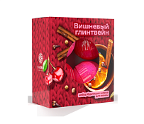Набор бурлящих шаров "Вишневый глинтвейн" 160гр.