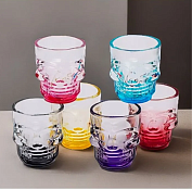 Набор стопок "Skull Colors" 6шт. 50мл