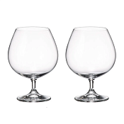"Crystalite" Colibri/Gastro" Набор бокалов для бренди 2шт, 690мл