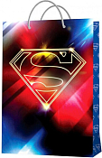Пакет бумажный "Superman" 22х31х10см
