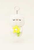 Брелок "Pig flower dream" 12см