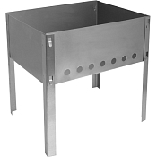 "Hot Pot" Мангал сборный 30х24х30см