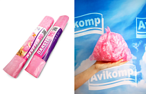 "AVIKOMP" Набор пакетов для хранения продуктов "ЭДИТ" 25х29см 7мкм, 100шт. цв.розовый