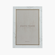 Фоторамка "Marble" 30х40см, цв.белый