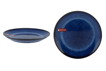 "Blue" Тарелка десертная 20,8см