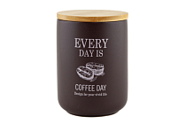 Банка для кофе "Every day is coffee day" 900мл