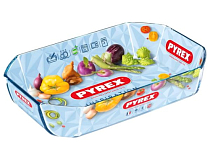 "Pyrex" Блюдо прямоугольное Inspiration 33х22см