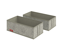 "VALIANT" MONET MORNING Набор органайзеров для белья 2шт. 32х16х10см