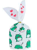 Набор пакетов полиэтиленовых "Милый дракоша" 35шт. 13,5х22см