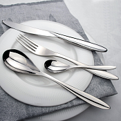 "TalleR" Набор столовых приборов 16пред. зеркал.полировка в п.у.