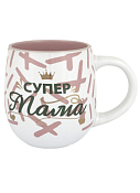 Кружка "Супер мама" 470мл