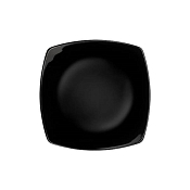 "Bormioli" Eclissi Nero Тарелка десертная 20см, цв.черный