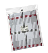 "EuroHouse" Скатерть "Белая клетка" 107х152см