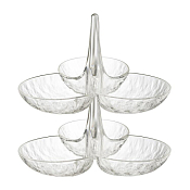 "Liberty Jones" Набор менажниц 2шт, 3 секции "Arctic" 24,6х15,5см