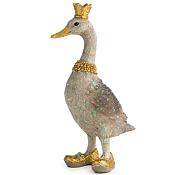 Фигурка "Гусыня с короной" 14,5см