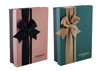 Коробка подарочная "Eternity" 24,5х17х6,5см, 2цв.