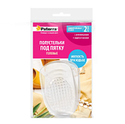 "PATERRA" Полустельки гелевые под пятку 2шт.