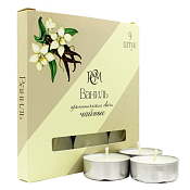 Набор свечей-таблеток (9шт) Ваниль