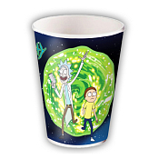 "Rick & Morty" Набор бум.стаканов 6шт. 330мл