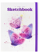 Скетчбук "Бабочки" 25х22х17см