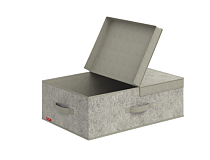 "VALIANT" MONET MORNING Короб стеллажный с двойной крышкой 58х40х18см