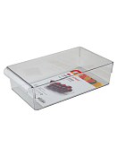 Органайзер для холодильника с ручкой 37х21,3х9,7см