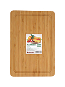 Доска разделочная 32х22х1,5см с антискольз. вставками